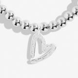 Children's A Little 'Super Sister' Bracelet in Silver Plating By Joma Jewellery