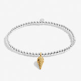 Children's A Little 'Hello Sunshine' Bracelet in Silver Plating And Gold Plating By Joma Jewellery