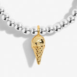 Children's A Little 'Hello Sunshine' Bracelet in Silver Plating And Gold Plating By Joma Jewellery