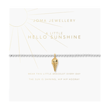 Children's A Little 'Hello Sunshine' Bracelet in Silver Plating And Gold Plating By Joma Jewellery