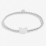 Children's A Little 'Free Spirit' Bracelet in Silver Plating And Rose Gold Plating By Joma Jewellery