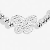 Children's A Little 'Free Spirit' Bracelet in Silver Plating And Rose Gold Plating By Joma Jewellery