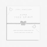 Children's A Little 'Free Spirit' Bracelet in Silver Plating And Rose Gold Plating By Joma Jewellery