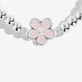 Children's From The Heart Gift Box 'Best Bestie' In Silver Plating By Joma Jewellery
