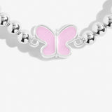 Children's From The Heart Gift Box 'Birthday Girl' In Silver Plating By Joma Jewellery