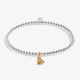 Kids' A Little 'Happy Easter' Bracelet In Silver Plating Joma Jewellery