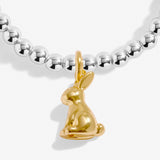 Kids' A Little 'Happy Easter' Bracelet In Silver Plating Joma Jewellery