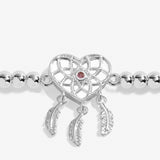 Kids' A Little 'Dream' Bracelet In Silver Plating Joma Jewellery