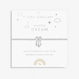 Kids' A Little 'Dream' Bracelet In Silver Plating Joma Jewellery