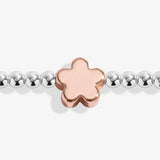 Kids' A Little 'Flower Power' Bracelet In Silver Plating Joma Jewellery