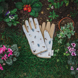 Wrendale Dog Garden Gloves "Blooming with Love'