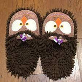 Aroma Home Owl Unisex Slipper Unisize