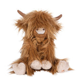 Wrendale ''Gordon' Highland Cow Plush soft toy Medium