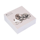 Wrendale Growing Old Together Spaniel and Labrador Dog Sticky Notes