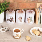 Wrendale Tea, Coffee and Sugar Canisters A Dog's Life