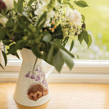 Wrendale Love and Hedgehugs Flower Jug