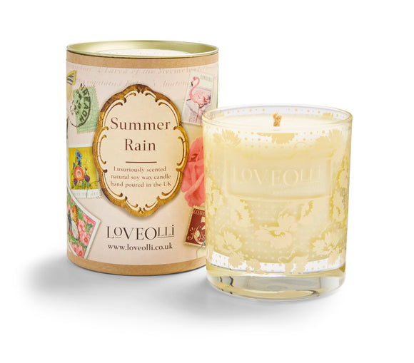 LoveOlli Scented Candle Summer Rain - Gifteasy Online