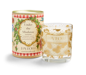 LoveOlli Scented Candle Under the Mistletoe - Gifteasy Online