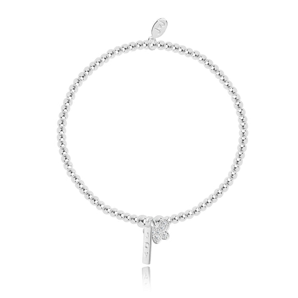Joma Jewellery 'Joy' Silver Bracelet - Gifteasy Online