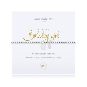 Joma Jewellery A little Birthday Girl Bracelet - Gifteasy Online