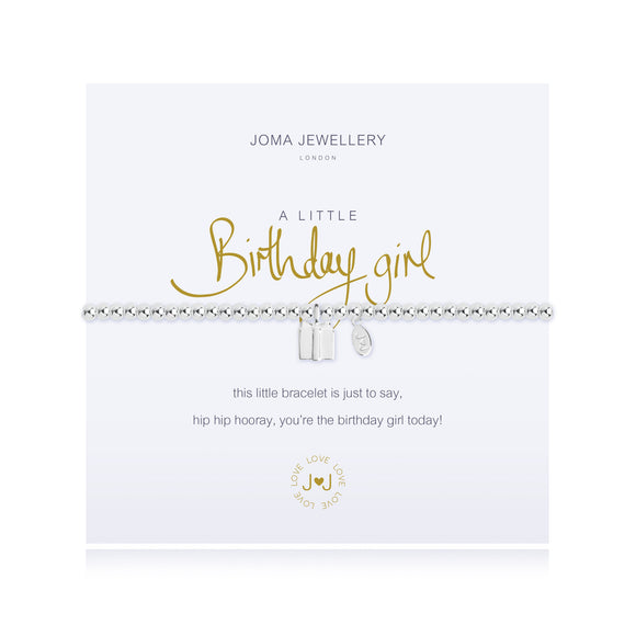 Joma Jewellery A little Birthday Girl Bracelet - Gifteasy Online