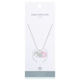 Silver Plated Story Collection Guardian Angel  Pendant Necklace - Gifteasy Online
