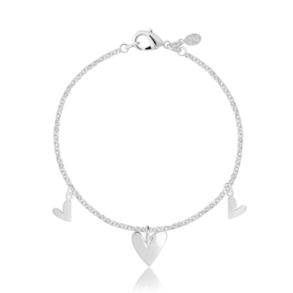 Joma Jewellery Aria Heart Bracelet - Gifteasy Online