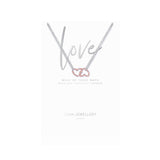 Joma Jewellery (2802) -Love  Trio - Heart - Wear 3 Ways - Necklace, Choker or Bracelet - Gifteasy Online