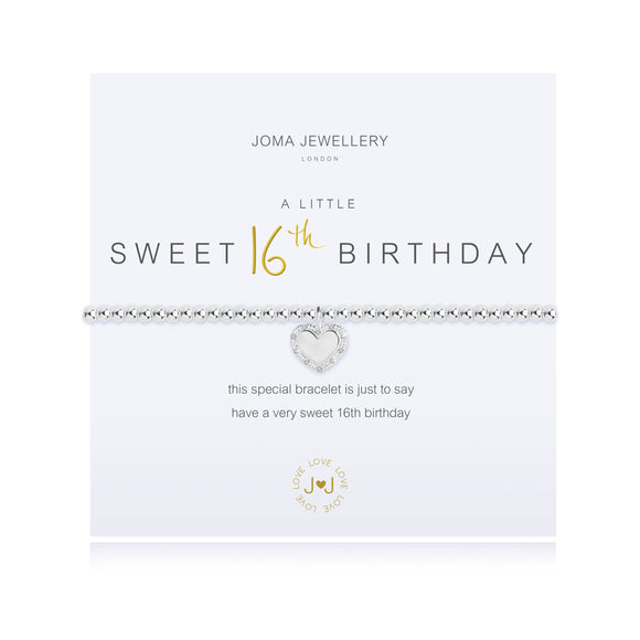 A Little HAPPY SWEET 16TH BIRTHDAY Bracelet - Gifteasy Online