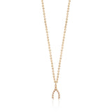 Joma Jewellery Sentiment Earrings and Necklace Set  Make A Wish - Gifteasy Online