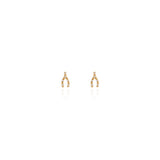 Joma Jewellery Sentiment Earrings and Necklace Set  Make A Wish - Gifteasy Online
