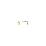 Joma Jewellery Sentiment Earrings and Necklace Set  Make A Wish - Gifteasy Online