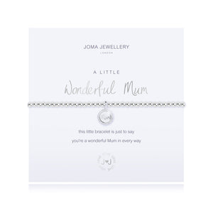 Joma Jewellery A Little Wonderful Mum Bracelet - Gifteasy Online