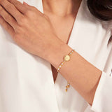Joma Jewellery Amulet Disc Friendship Bracelet - Gifteasy Online