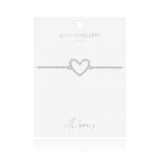Joma Jewellery Evie Heart Bracelet - Gifteasy Online