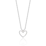Joma Jewellery Evie Heart Necklace - Gifteasy Online