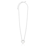 Joma Jewellery Evie Heart Necklace - Gifteasy Online
