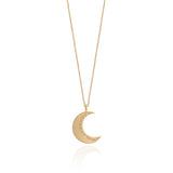 Joma Jewellery Alexis Moon Necklace - Gifteasy Online