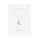 Joma Jewellery Alexis Moon Necklace - Gifteasy Online