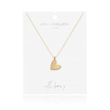 Joma Jewellery Alexis Heart Necklace - Gifteasy Online