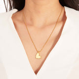 Joma Jewellery Alexis Heart Necklace - Gifteasy Online