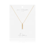 Joma Jewellery Alexis Bar Necklace - Gifteasy Online