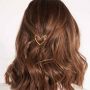 Joma Jewellery Hair Accessory Gold Pave Heart Clip - Gifteasy Online