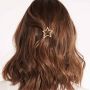 Joma Jewellery Hair Accessory Gold Pave Star Clip - Gifteasy Online