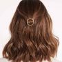Joma Jewellery Hair Accessory Gold Pave Circle Clip - Gifteasy Online