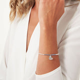 Joma Jewellery A LITTLE BIRTHSTONE MARCH AQUA CRYSTAL - Gifteasy Online
