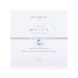 Joma Jewellery A LITTLE BIRTHSTONE MARCH AQUA CRYSTAL - Gifteasy Online