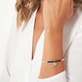 Joma Jewellery A LITTLE BIRTHSTONE MAY GREEN AGATE - Gifteasy Online
