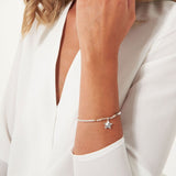 Joma Jewellery A LITTLE BIRTHSTONE JULY SUNSTONE Bracelet - Gifteasy Online