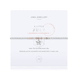 Joma Jewellery A LITTLE BIRTHSTONE JULY SUNSTONE Bracelet - Gifteasy Online